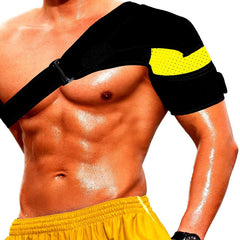 Adjustable Shoulder Brace Support - Breathable Compression for Men & Women | Online Fitness Center