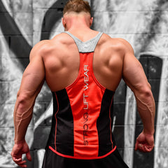Men's Cotton Gym Vest | Fitness & Leisure Sleeveless Top