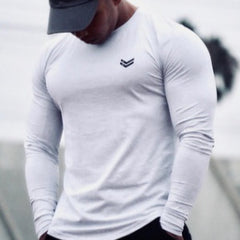 Premium Men's Quick-Dry Long Sleeve Sports Shirt - Loose Fit