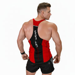 Men's Cotton Gym Vest | Fitness & Leisure Sleeveless Top