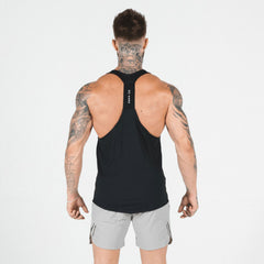Men's Sleeveless Gym Vest | Performance Tank Top