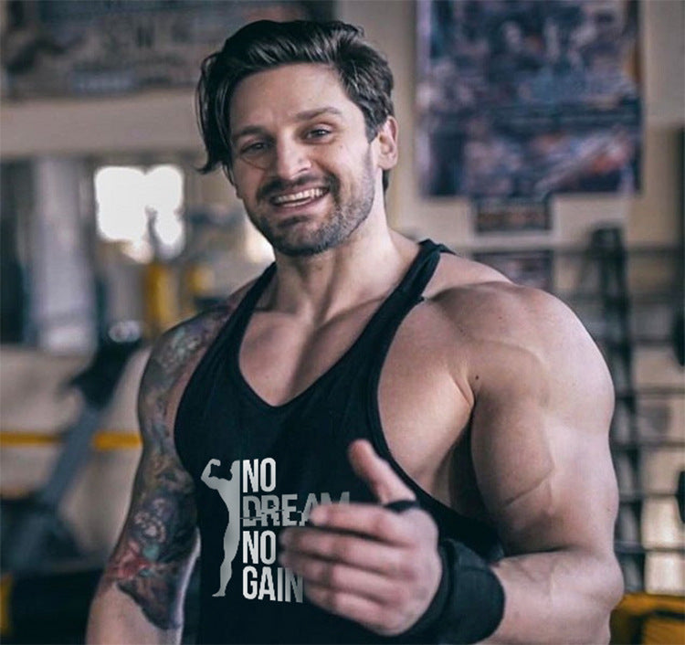 Men's Loose Fit Cotton Gym T-Shirt | Everyday Training Tee
