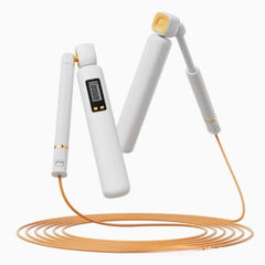 Premium Cordless Smart Jump Rope with Weighted Balls & Intelligent Digital Counter