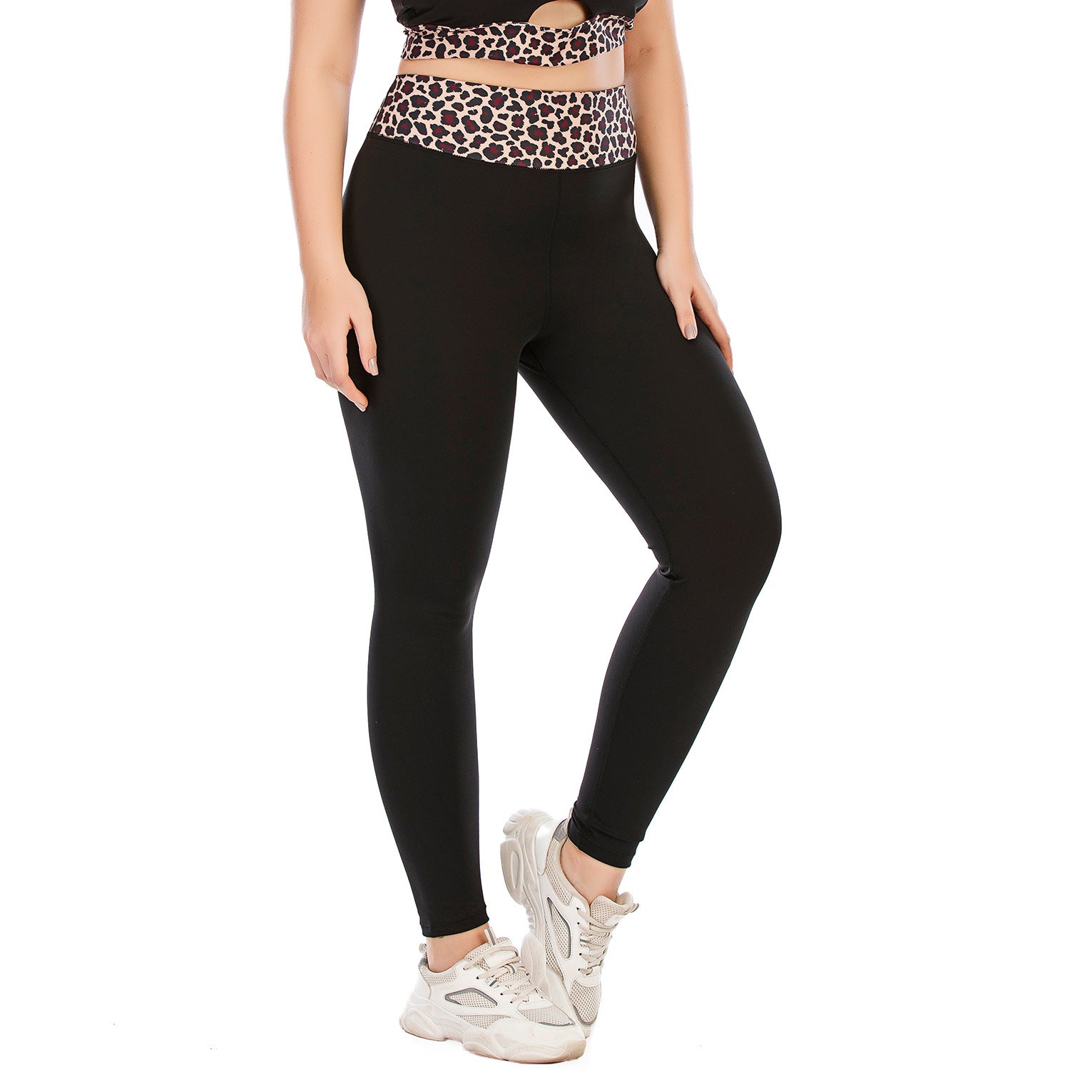 Workout Suits Plus Size Yoga Wear Tight-fitting Barbie Pants Sports Bra Pants
