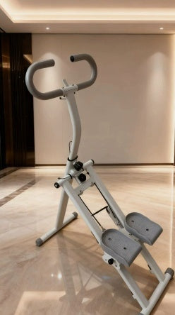 Foldable Vertical Climber & Stepper Machine – Full‑Body Workout, 90‑LB Resistance, Anti‑Slip Pedals & Mobile Holder