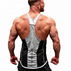 Men's Cotton Gym Vest | Fitness & Leisure Sleeveless Top