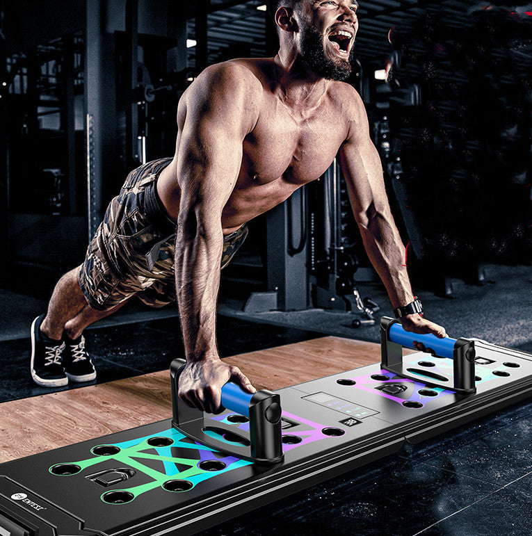 Premium Intelligent Push-Up Board - Color-Coded Multifunctional Training System