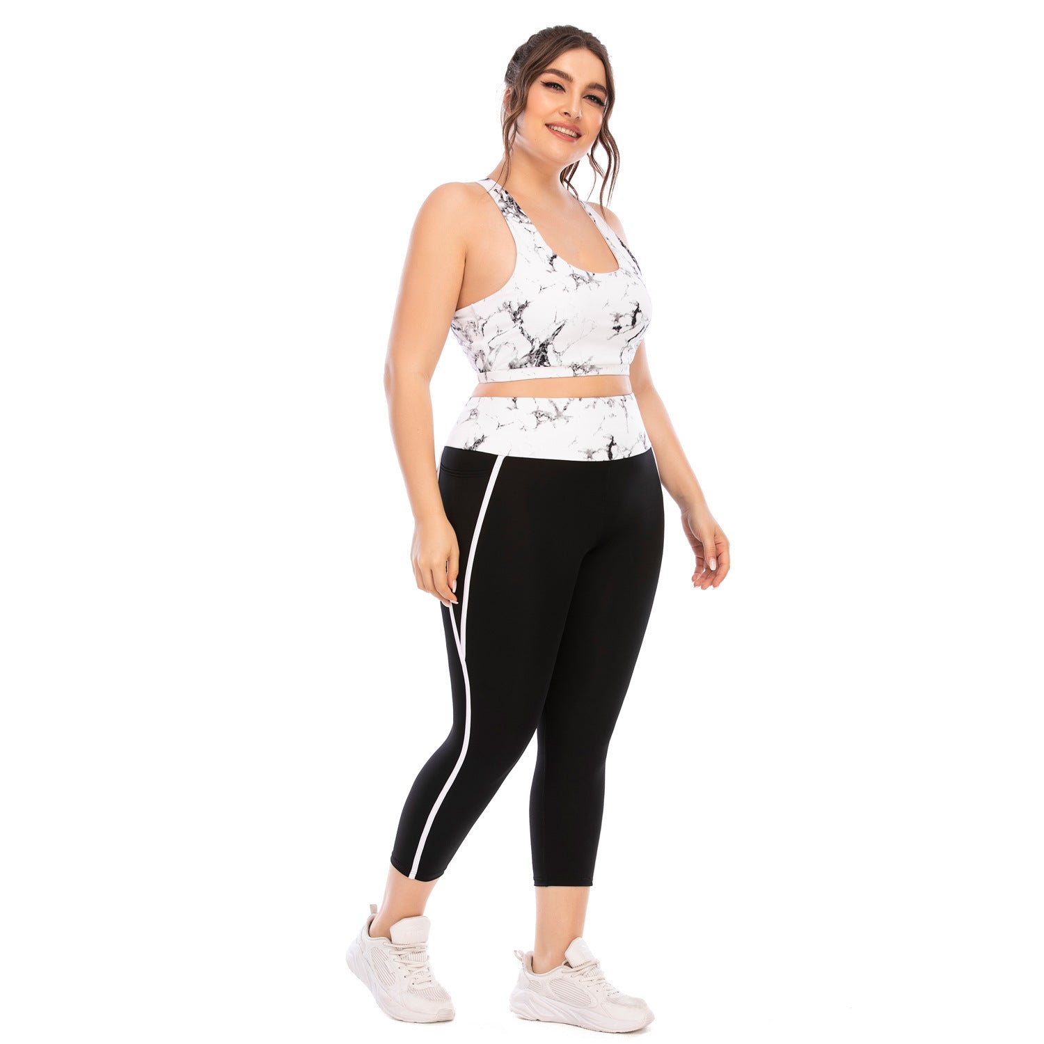 Premium Plus Size Yoga Leggings - Workout Clothing