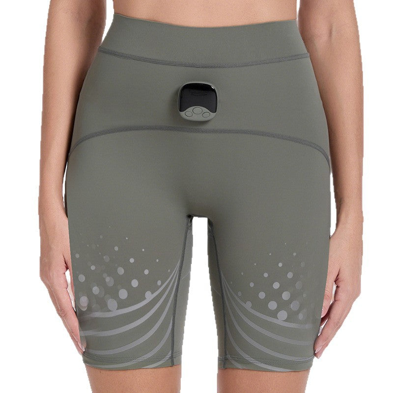 Smart EMS Fitness Leggings with Hip‑Enhancing Pulse Technology – Yoga, Workout & Body Sculpting Pants