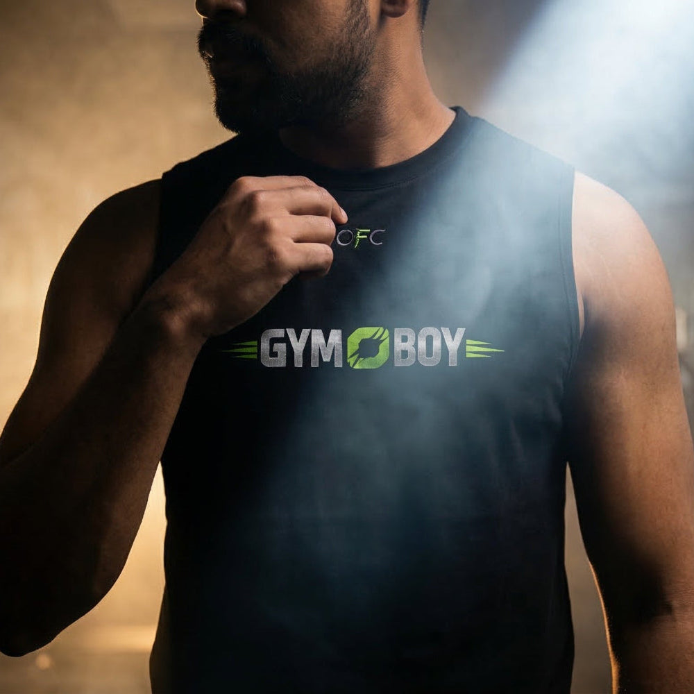 OFC Men's Muscle Tank - Premium Relaxed Fit Gym Tank | THE OFC STYLE