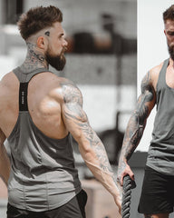 Men's Sleeveless Gym Vest | Performance Tank Top