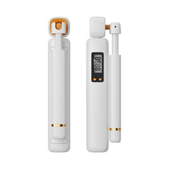Premium Cordless Smart Jump Rope with Weighted Balls & Intelligent Digital Counter