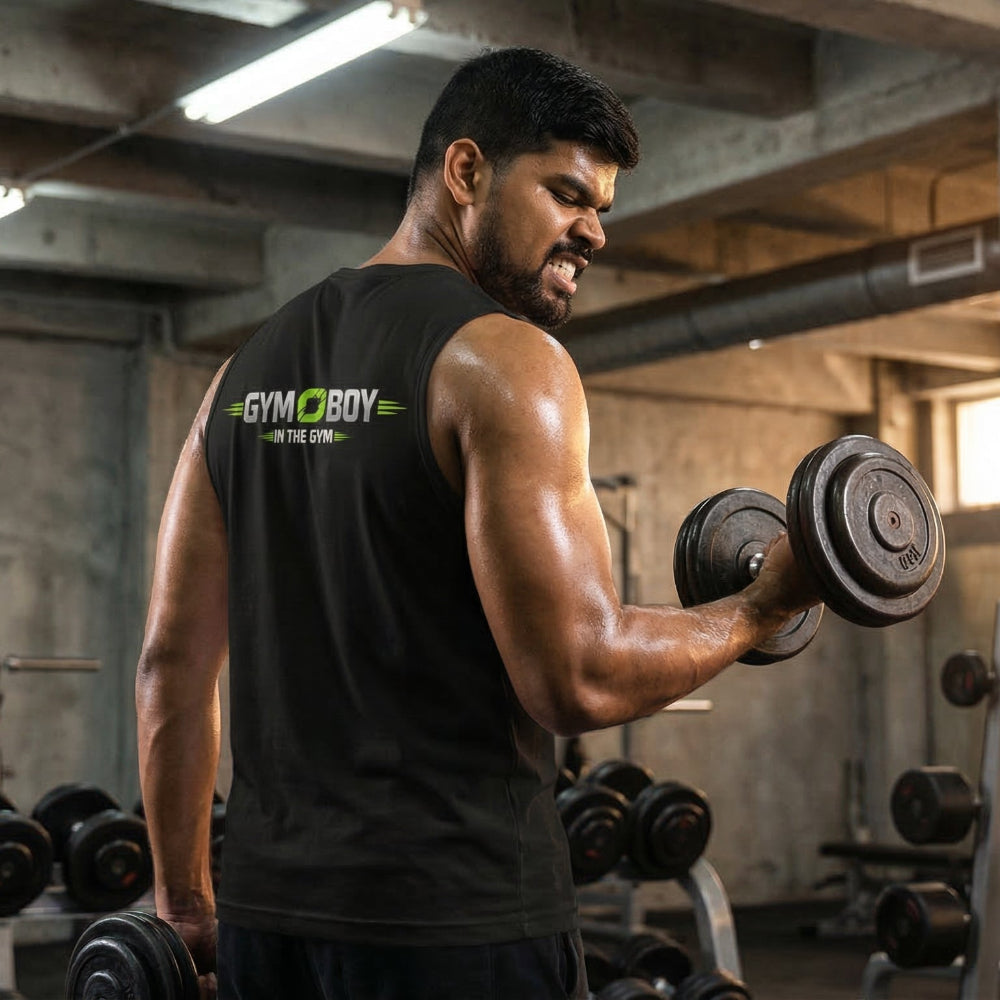 OFC Men's Muscle Tank - Premium Relaxed Fit Gym Tank | THE OFC STYLE