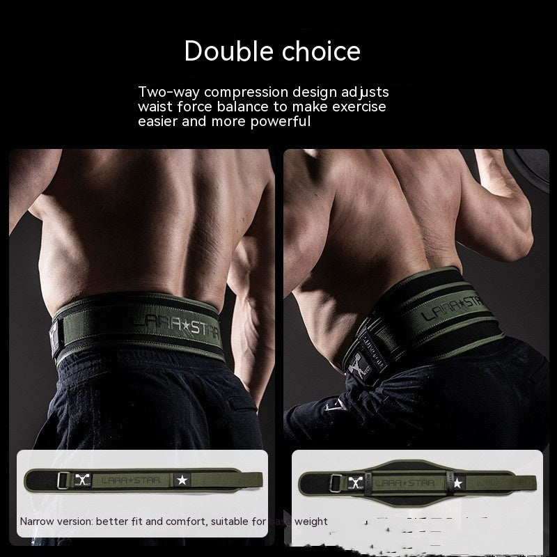 Men’s Large Fitness Weight Belt