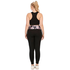 Premium Plus Size Tight Sports Bra - Yoga Workout Clothing