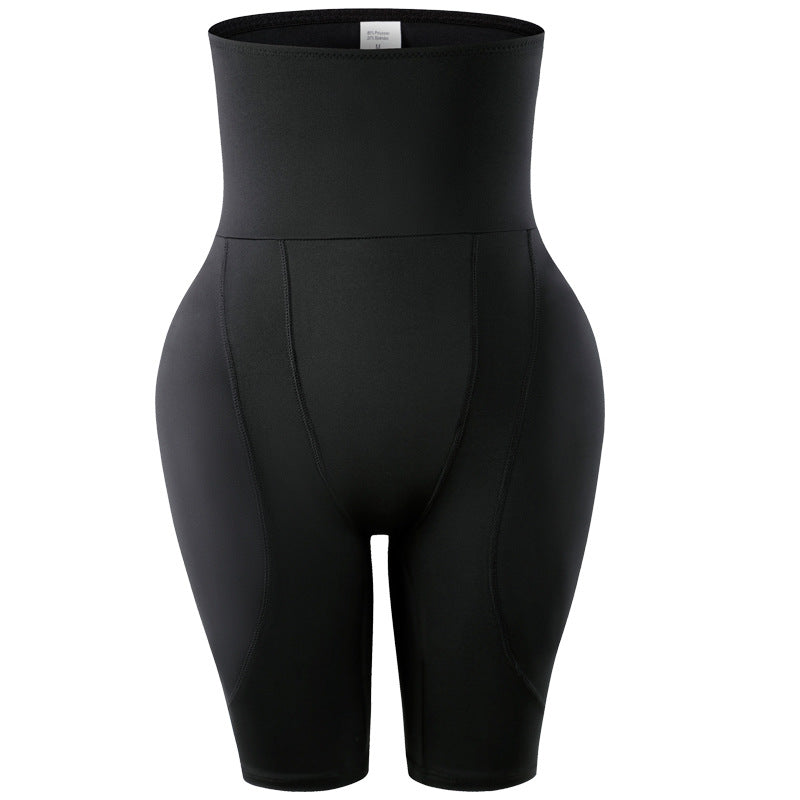 Fat Burning High Waist Underwear Shapewear Butt Lifter Seamless Women High Waist Slimming Panty Tummy Control Knickers Pant Briefs Ladies Body Shaper Black