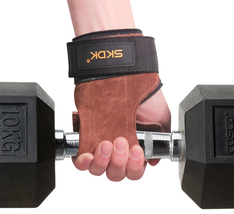 Anti-Skid Weightlifting Hand Grips