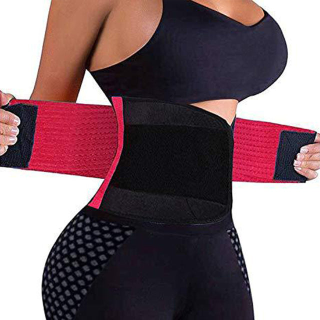 Slimming Waist Trainer Shapewear Red