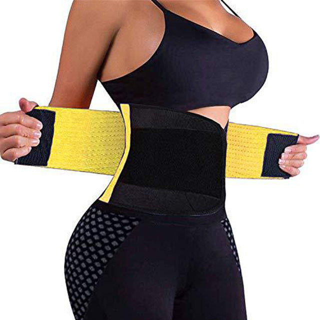 Slimming Waist Trainer Shapewear Yellow