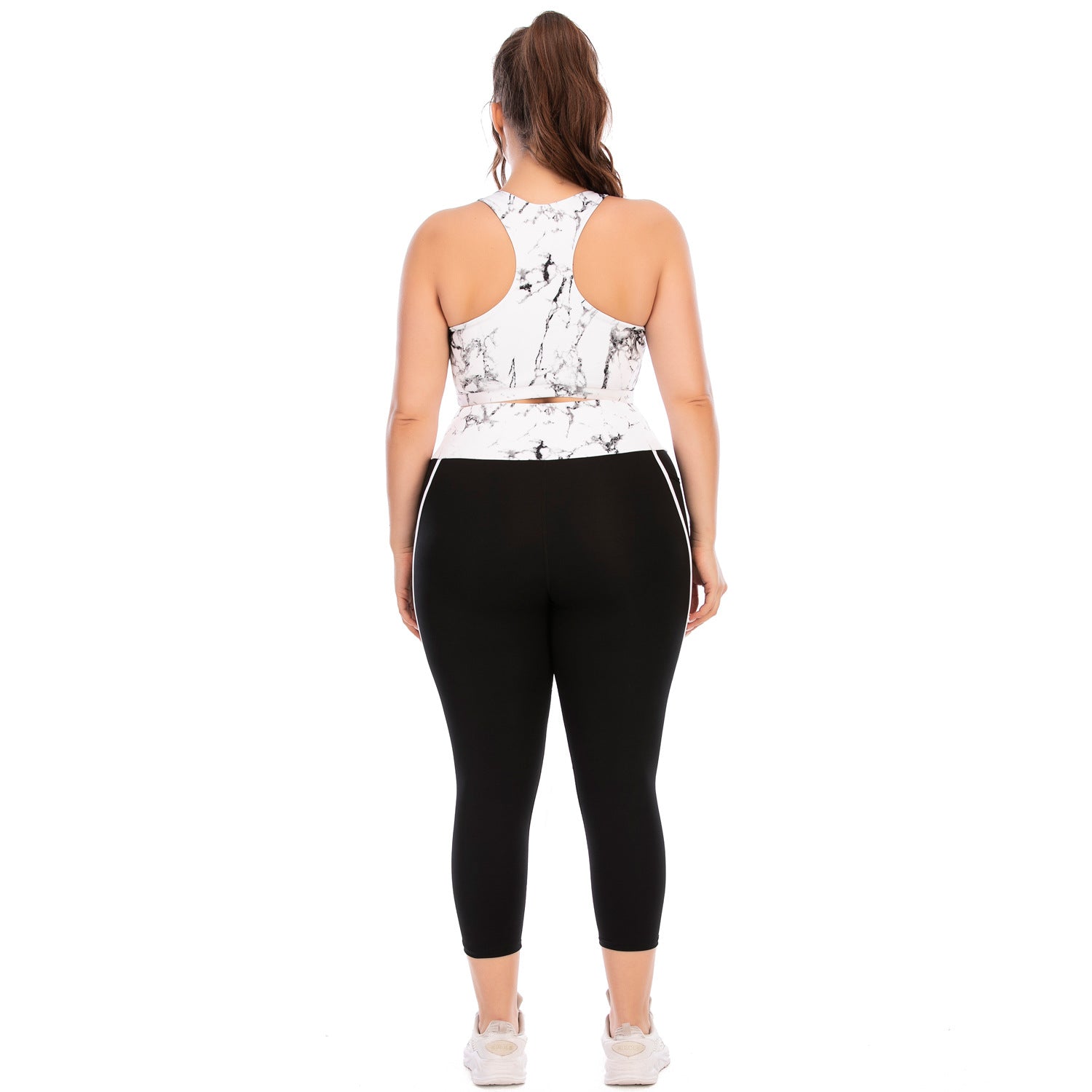 Premium Plus Size Yoga Leggings - Workout Clothing
