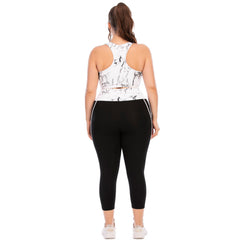 Premium Plus Size Yoga Leggings - Workout Clothing