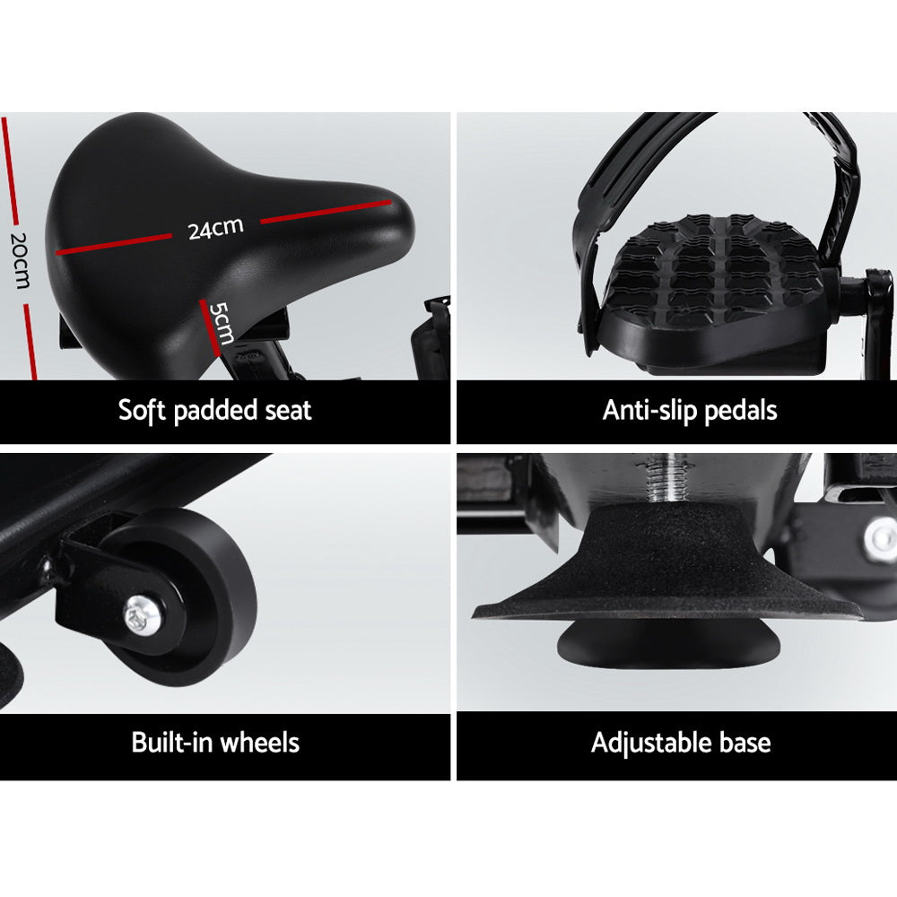 Spin Exercise Bike | Indoor Cycling Home Gym Fitness Machine with Adjustable Resistance