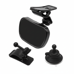 Car rearview mirror - 1 mirror with 2 brackets - Backseat baby car rearview mirror - Child rearview mirror - Child safety mirror - Adjustable car rearview mirror - 360° rotatable