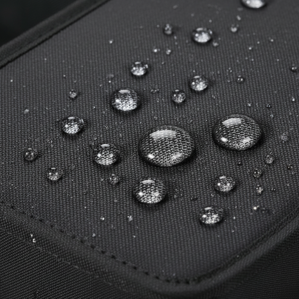 Black Car Storage Box - Foldable Waterproof Trunk Organizer
