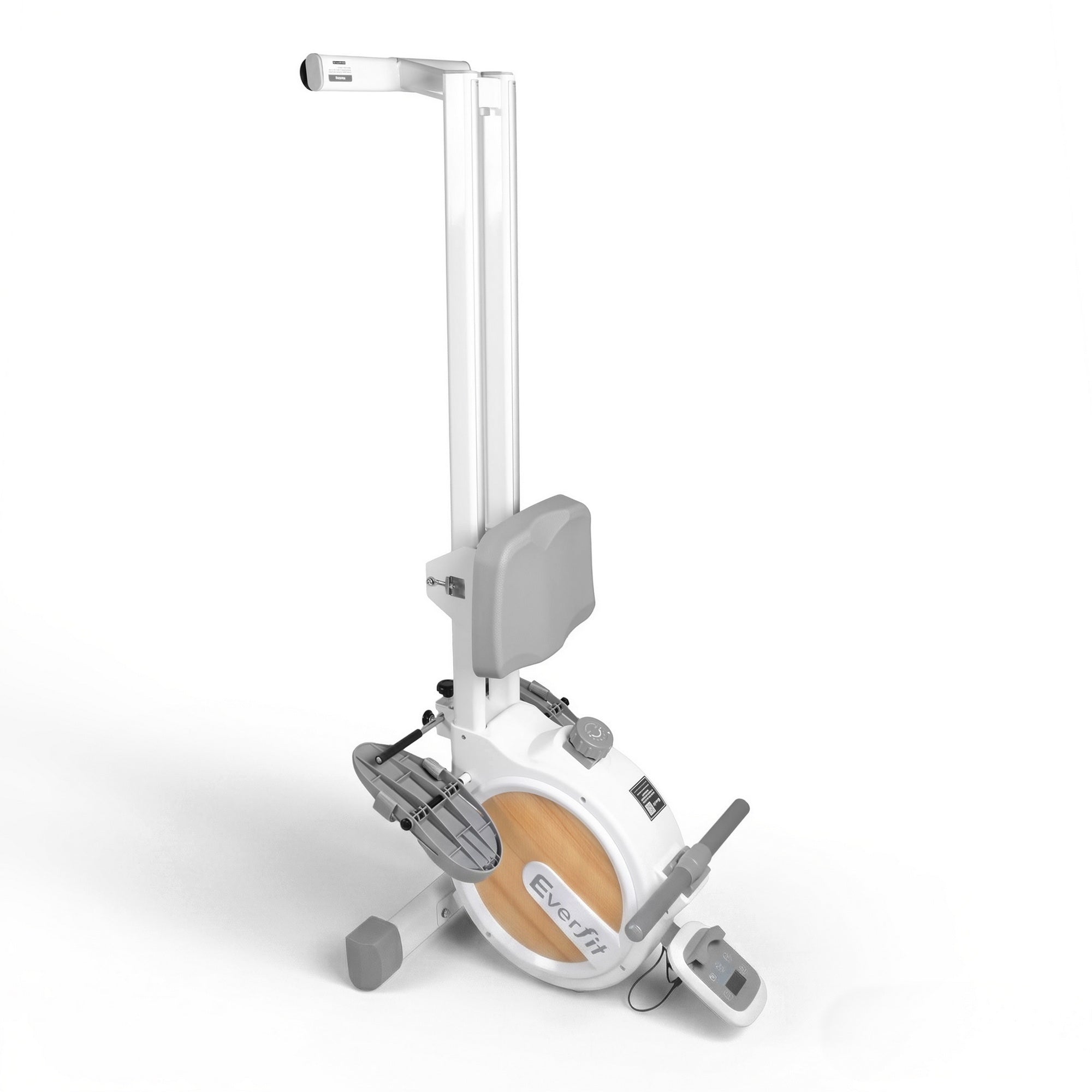 Magnetic Rowing Machine | Home Gym Cardio with 16 Resistance Levels, Bluetooth & Scandinavian Design