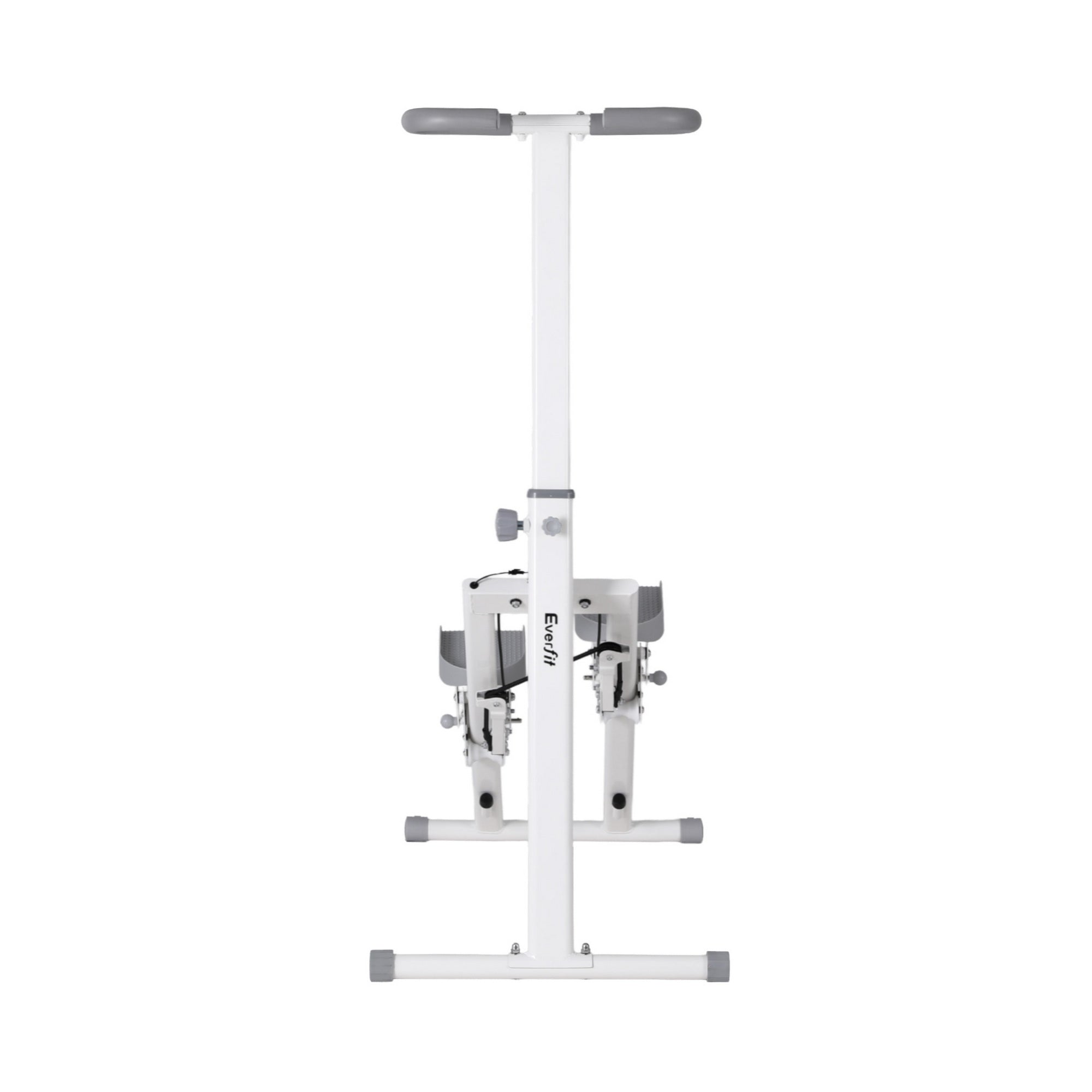 Everfit Step Machine Stair Climber for Home Gym Exercise Foldable LED Display Adjustable Handlebar