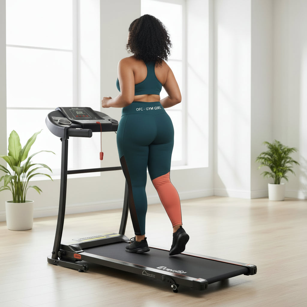 Electric Treadmill | Home Gym Cardio Machine with Incline & 12 Programs