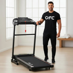 Electric Treadmill | Home Gym Cardio Machine with Incline & 12 Programs