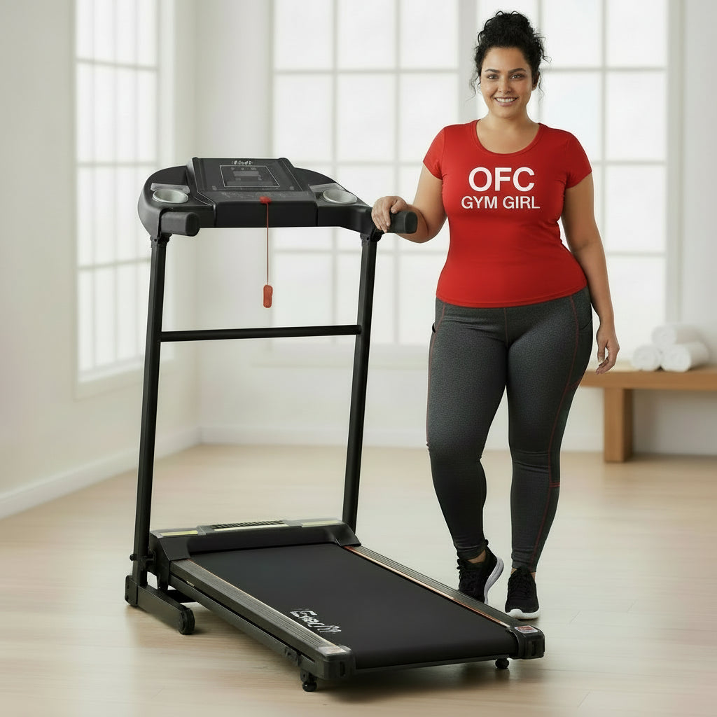 Electric Treadmill | Home Gym Cardio Machine with Incline & 12 Programs