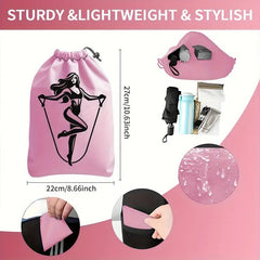 Yoga Pilates Fitness Set with Accessories (8pcs)