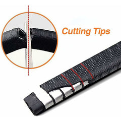 Car Door Edge Guards 4M Car Bumper Protector Rubber And Metal U Shape Door Edge Guard Strip Cars Boat