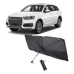 Car Sun Shade, Windshield Interior Sunshade, Foldable Car Sunshade, Blocks 99.9% Of Uv Rays For Car, Suv, Truck, Hgv