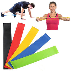 5-pack Exercise Bands / Rubber Bands - Training Multicolor multicolor