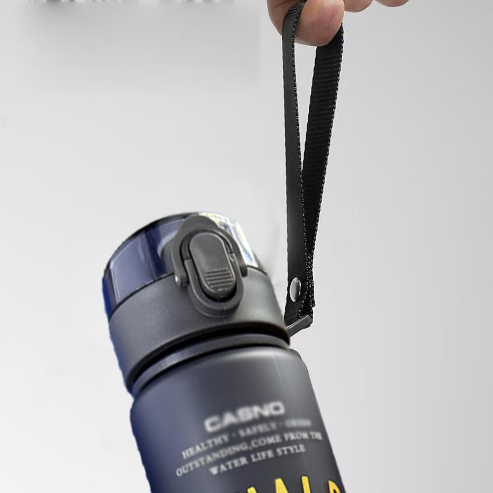 Ronaldo Premium Protein Shaker Bottle - BPA-Free Sports Water Bottle & Mixer A 560ml