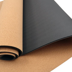Cork Yoga Mat with Carry Straps – Eco‑Friendly, Non‑Slip, Pilates & Home Gym Mat | Online Fitness Center