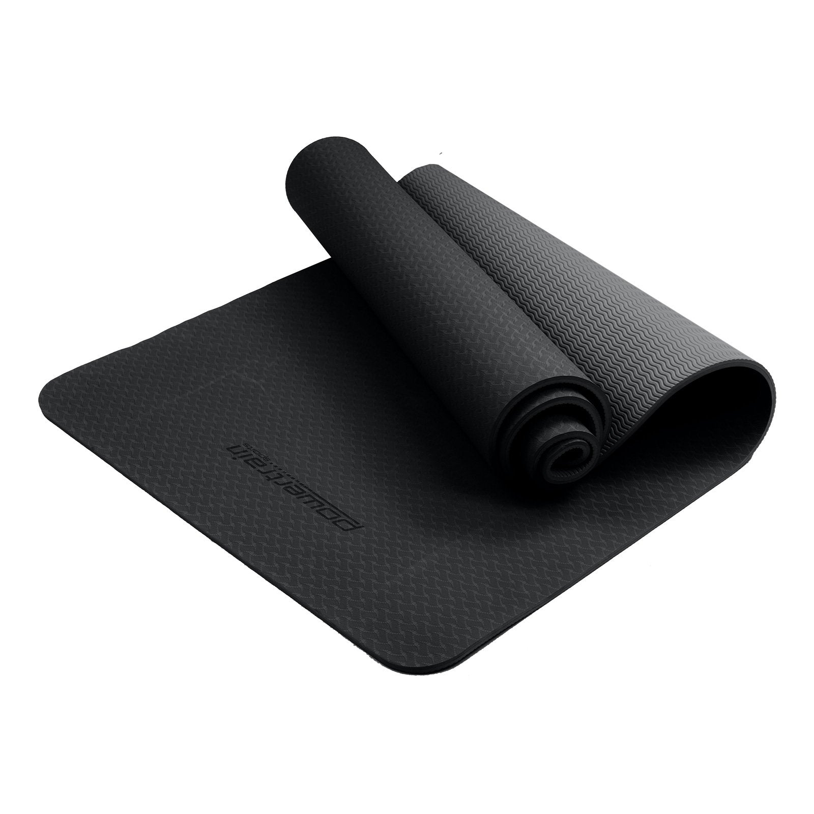 TPE Yoga Mat 6mm – Non‑Slip, Eco‑Friendly, Pilates & Home Workout Mat | Online Fitness Center