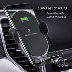 Automatic Clamping Wireless Car Charger,with backlight