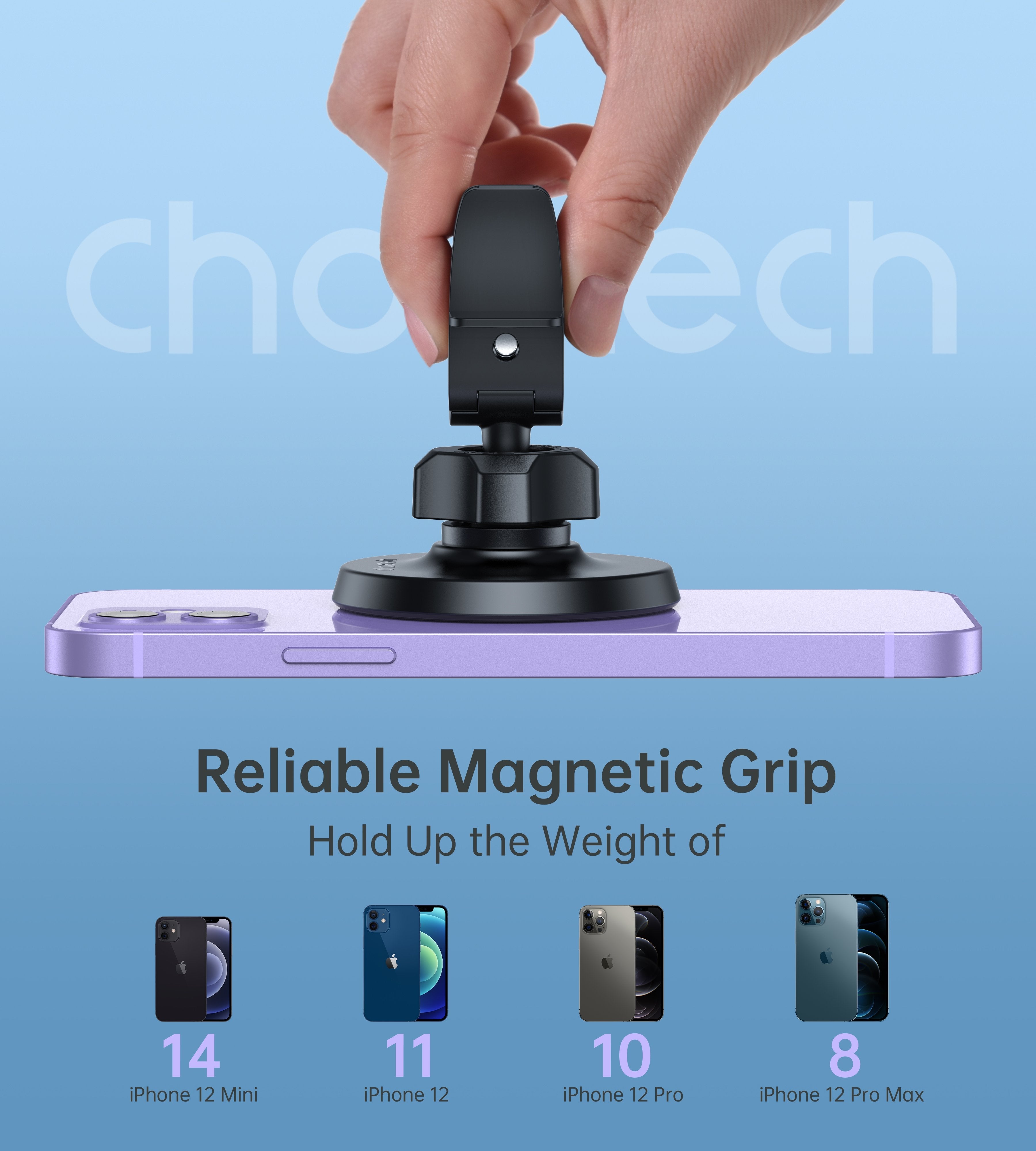 Magsafe iPhone 12 Magnetic Car Mount Car Air Vent Phone Holder