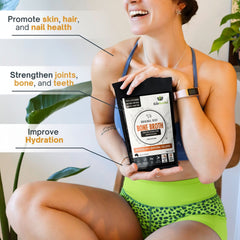 Grass-Fed Beef Bone Broth Powder 90g - Premium Australian & NZ Collagen Supplement
