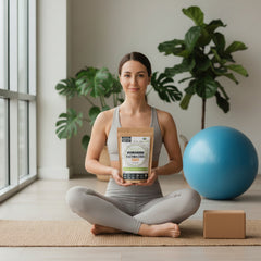 Package of NutraNourished Diatomaceous Earth on a white background