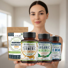 Full Body Support Bundle with essential Supplements