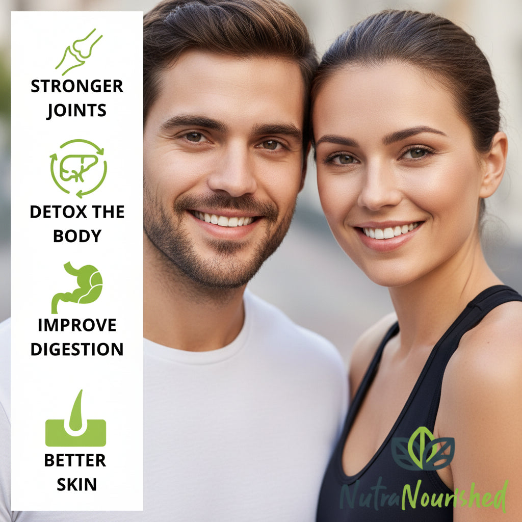 Full Body Support Bundle with essential Supplements