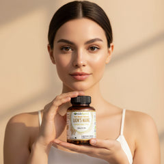 Lion's Mane Mushroom Hericium erinaceus (2,000mg) 120 Vegan Capsules