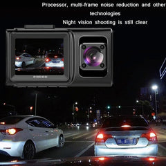 1080p In-car Night Vision Driving Recorder with Hidden Infrared