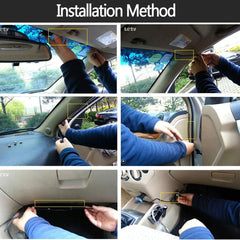2.7 Car Dvr Recorder with Screen Display