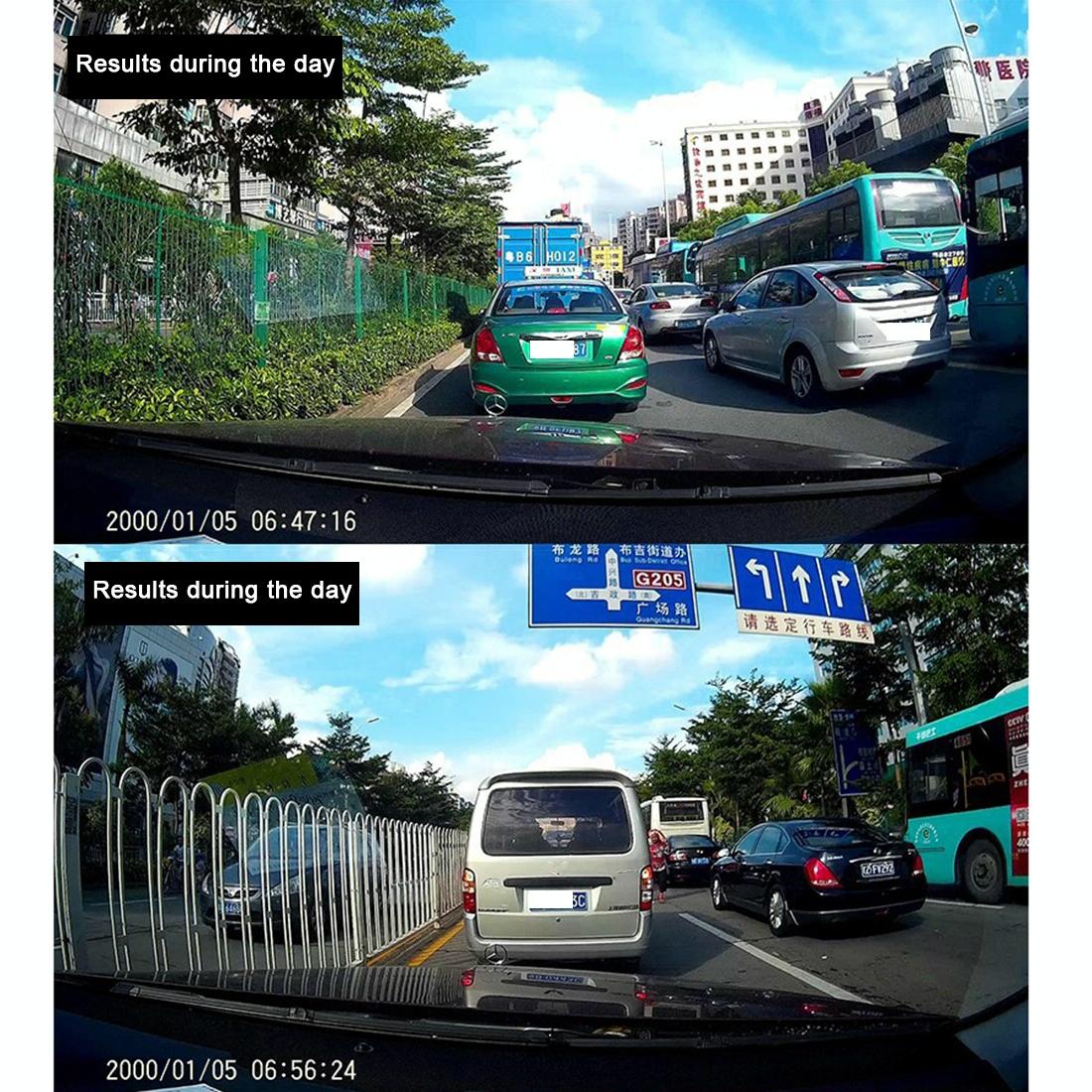 2.7 Car Dvr Recorder with Screen Display